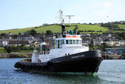 Image of the tugboat Tramontane